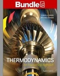 Cover: Package: Loose Leaf for Thermodynamics with 1 Semester Connect Access Card - McGraw-Hill Education