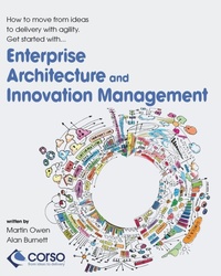 Enlarge image Cover: Enterprise Architecture and Innovation Management - Blurb