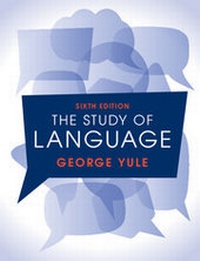 Enlarge image Cover: The Study of Language - Cambridge University Press