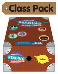 Enlarge image Cover: Cambridge Reading Adventures Yellow Band Class pack - Cambridge University Press