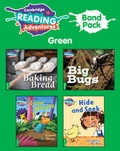 Cover: Cambridge Reading Adventures Green Band Pack of 8 - Cambridge University Press