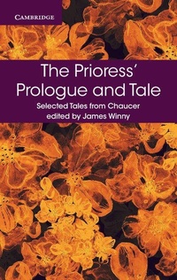 Enlarge image Cover: The Prioress' Prologue and Tale - Cambridge University Press