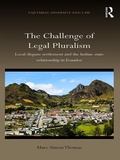 Cover: The Challenge of Legal Pluralism - Routledge