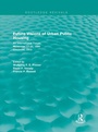 Cover: Future Visions of Urban Public Housing (Routledge Revivals) - Routledge