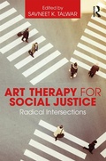 Cover: Art Therapy for Social Justice - Routledge