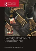 Cover: Routledge Handbook of Corruption in Asia - Routledge