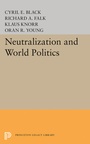 Cover: Neutralization and World Politics - Princeton University Press
