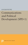 Cover: Communications and Political Development. (SPD-1) - Princeton University Press