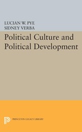 Cover: Political Culture and Political Development - Princeton University Press