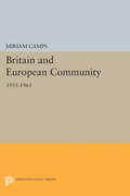 Cover: Britain and European Community - Princeton University Press