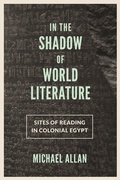 Cover: In the Shadow of World Literature - Princeton University Press