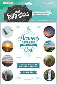 Enlarge image Cover: Psalm 19:1 - Tyndale House Publishers