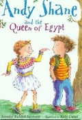 Cover: Andy Shane and the Queen of Egypt (1 Paperback/1 CD) - Live Oak Media (NY)