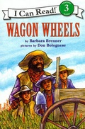 Cover: Wagon Wheels (1 Paperback/1 CD) - Live Oak Media (NY)