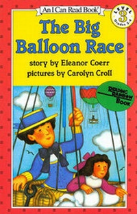 Enlarge image Cover: Big Balloon Race, the (1 Paperback/1 CD) - Live Oak Media (NY)
