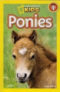 Cover: Ponies (1 Hardcover/1 CD) - Live Oak Media (NY)
