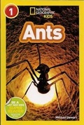 Cover: Ants (4 Paperback/1 CD) - Live Oak Media (NY)
