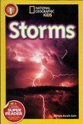 Cover: Storms (1 Hardcover/1 CD) - Live Oak Media (NY)