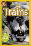 Cover: Trains (4 Paperback/1 CD) - Live Oak Media (NY)