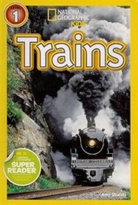 Enlarge image Cover: Trains (4 Paperback/1 CD) - Live Oak Media (NY)