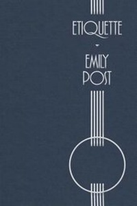 Enlarge image Cover: Etiquette - Applewood Books