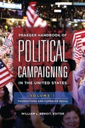 Cover: Praeger Handbook of Political Campaigning in the United States - Praeger Publishers Inc