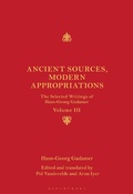 Cover: Ancient Sources, Modern Appropriations - Bloomsbury Academic USA