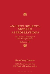 Enlarge image Cover: Ancient Sources, Modern Appropriations - Bloomsbury Academic USA