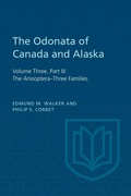Cover: The Odonata of Canada and Alaska - University of Toronto Press