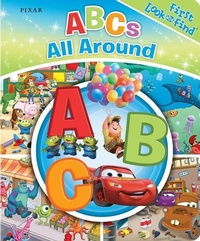 Enlarge image Cover: Disney Pixar ABC's My First Look and Find - Phoenix International Publications, Incorporated