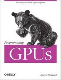 Enlarge image Cover: Programming GPUs - O'Reilly