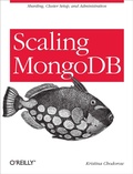 Cover: Scaling MongoDB - O'Reilly