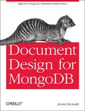 Cover: Document Design for MongoDB - O'Reilly