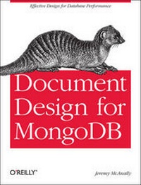 Enlarge image Cover: Document Design for MongoDB - O'Reilly
