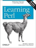 Cover: Learning Perl - O'Reilly