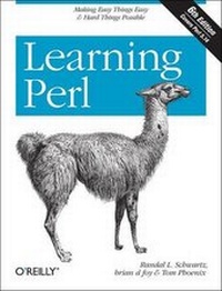 Abbildung von: Learning Perl - O'Reilly