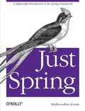 Cover: Just Spring - O'Reilly