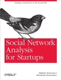 Cover: Social Network Analysis for Startups - O'Reilly