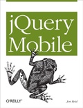 Cover: jQuery Mobile - O'Reilly