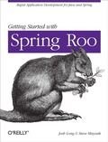 Cover: Getting Started with Roo - O'Reilly