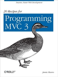Enlarge image Cover: 20 Recipes for Programming MVC 3 - O'Reilly