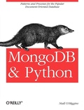 Cover: MongoDB and Python - O'Reilly