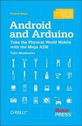 Cover: Android and Arduino - O'Reilly