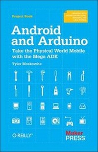 Enlarge image Cover: Android and Arduino - O'Reilly