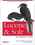 Cover: Lucene and Solr: The Definitive Guide - O'Reilly