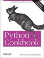 Cover: Python Cookbook - O'Reilly
