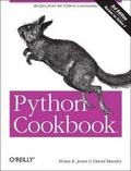 Cover: Python Cookbook - O'Reilly