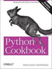 Enlarge image Cover: Python Cookbook - O'Reilly