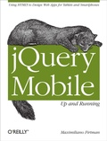 Abbildung von: jQuery Mobile: Up and Running - O'Reilly