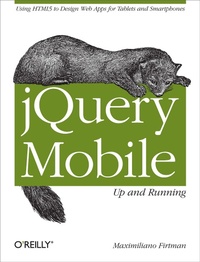 Abbildung von: jQuery Mobile: Up and Running - O'Reilly